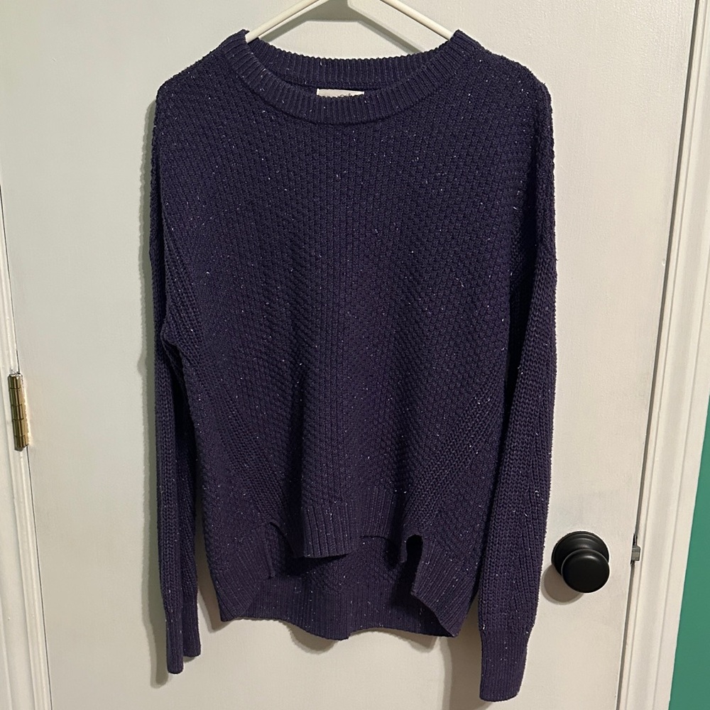 Universal Thread Women's‎ Dark Purple Sweater size small